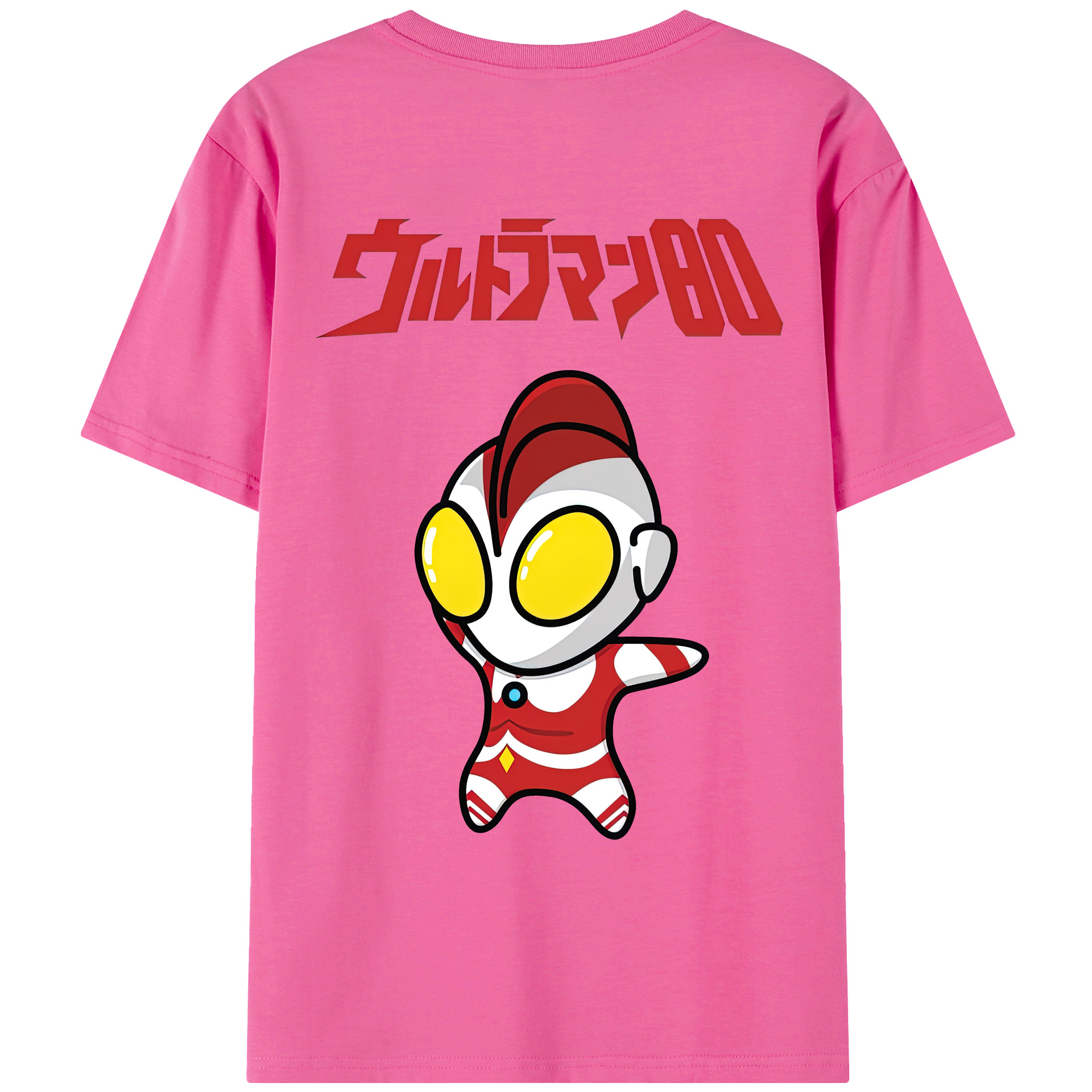 （画像用） ウルトラマン Ultraman レディース半袖Tシャツ(バックプリント)